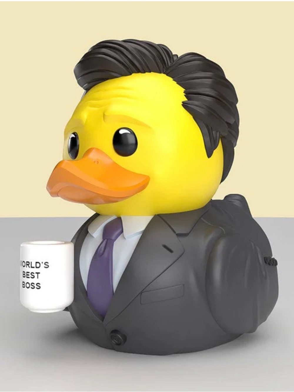 Michael Scott Rubber Duck - Yellow - Picture 4 of 5